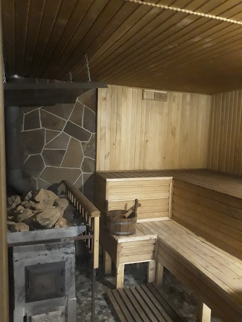 Баня Купель на дровах