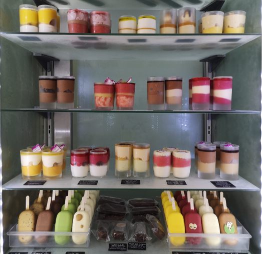 Alain Chartier, pâtissier, chocolatier, glacier