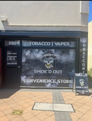 SMOKD OUT TOBACCONIST | VAPE SHOP | TOBACCO SHOP | WOY WOY 2256 | SMOKED OUT