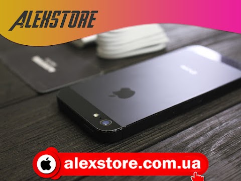 AlexStore Магазин та Сервісний центр