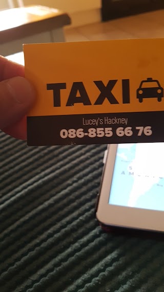 Luceys Taxis Hackney