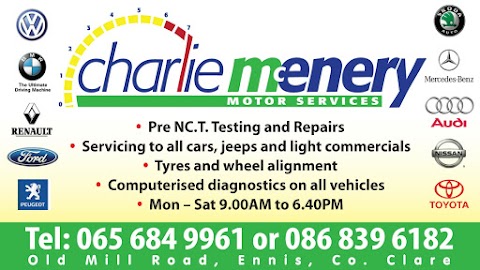 Charlie McEnery Motor Services Ltd