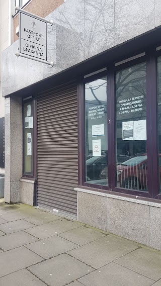 Irish Passport Office Cork