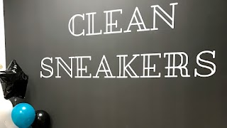 Clean Sneakers