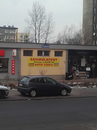 Auto Części Śliwa, sklep motoryzacyjny, akumulatory