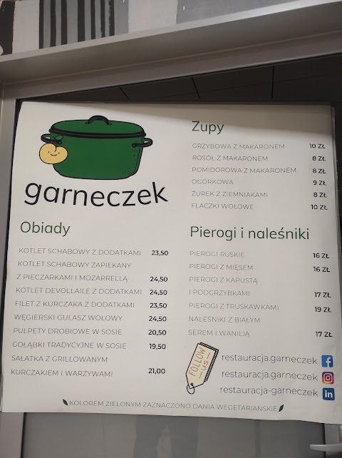 Restauracja Garneczek (piętro 1)