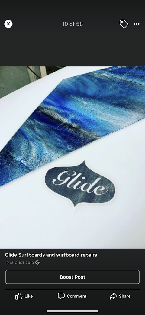 Glide surfboards