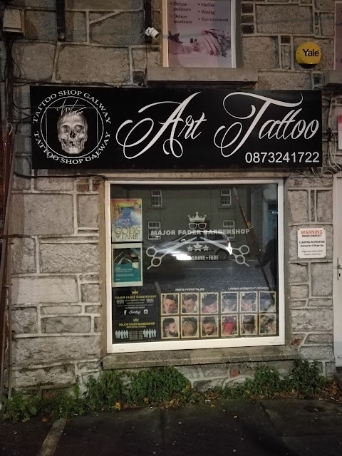 Art Tattoo Shop Galway Ireland