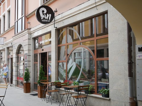 Pan Krewetka Rzeszów shripms slow food & sushi bar