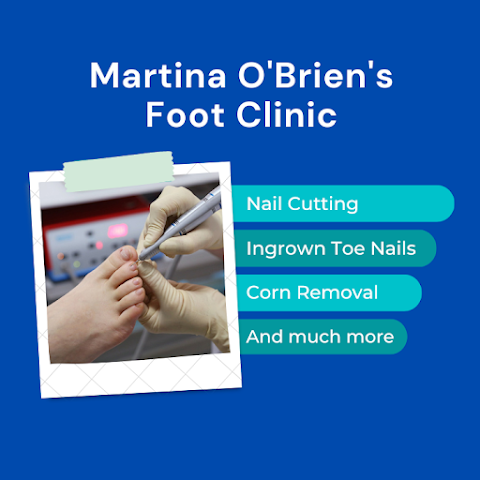 Martina O Brien, Chiropodist / Podiatrist