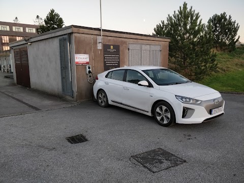 Electric Vehicle Charging Station