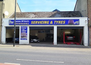 Seamus McGrath Servicing and Tyres