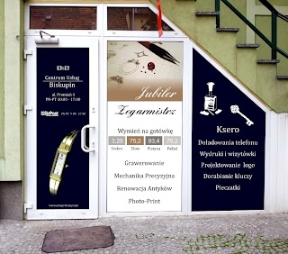 B&B ZEGARMISTRZ, JUBILER, PIECZĄTKI, GRAWER,