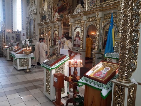 Свято-Введенський православний храм с. Мшана