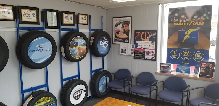 Warren Tire Inc, Pawtucket, RI