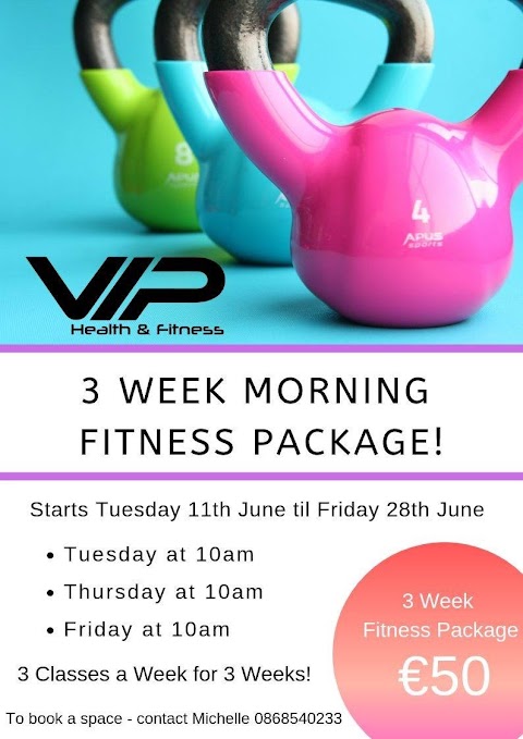 VIP Health and Fitness Ireland