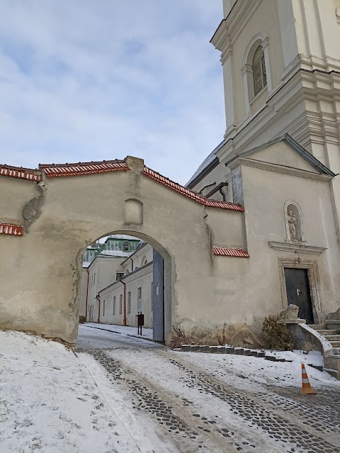 Костел і монастир кармелітів босих