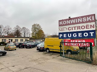 Citroën-Service. Serwis Citroen, Peugeot. Konwiński E.