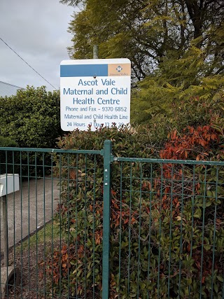 Ascot Vale Maternal & Child Health Centre