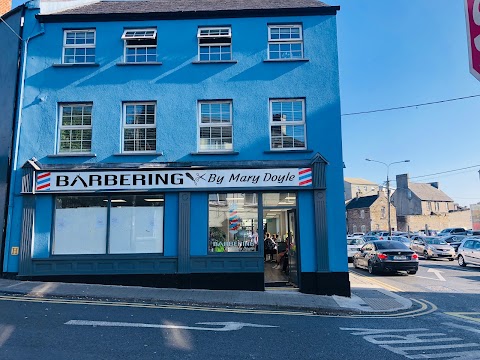 Barbering by Mary Doyle