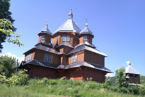 Церква Собору Пресвятої Богородиці