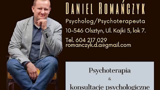 Daniel Romańczyk - Gabinet psychologa/psychoterapeuty - Olsztyn