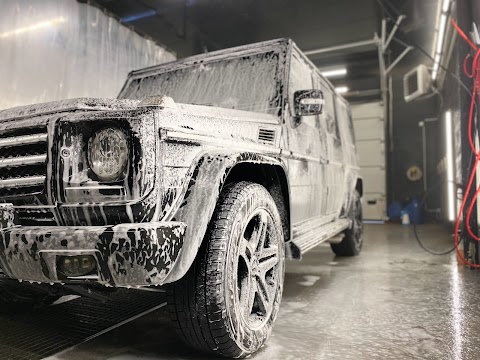 CAR HUB WASH