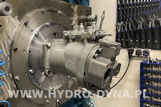 Hydro-Dyna.pl - Mechanika Maszyn Kuriata naprawa pomp hydraulicznych