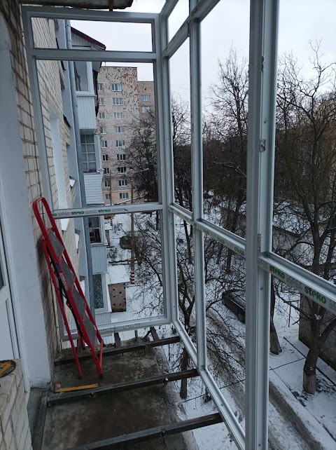 Балкони під ключ Рівне balkon.rv.ua