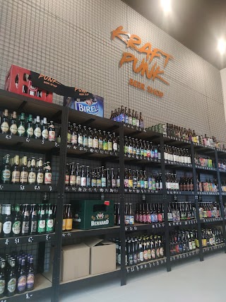 Kraft Punk Beer Shop