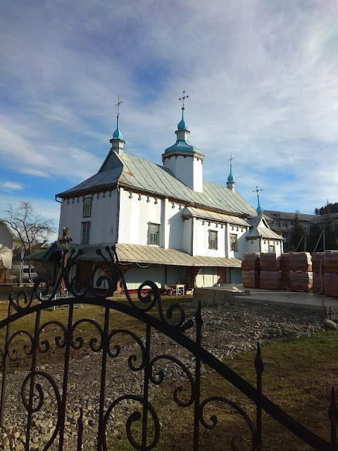 Церква Покрови Пресвятої Богородиці