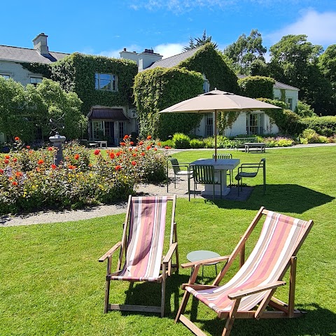 Gregans Castle Hotel in the Burren