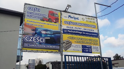 Auto części - FHU Maripol, sklep motoryzacyjny Kraków