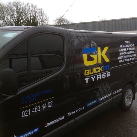 Gk Quick Fit Tyres