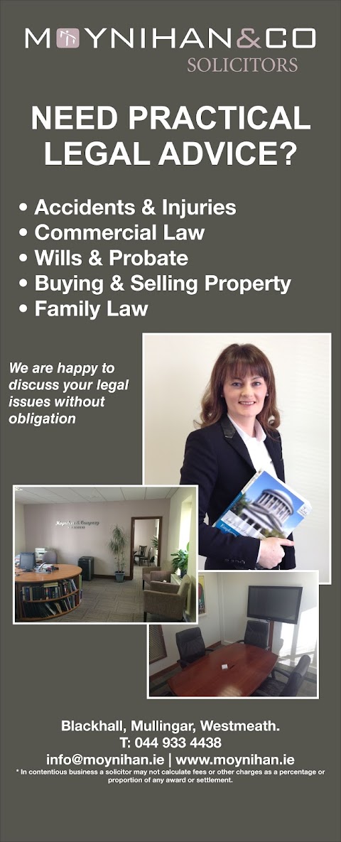 Moynihan & Company Solicitors Mullingar