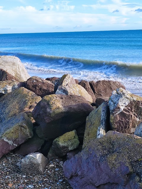 Garryvoe Beach Car Park