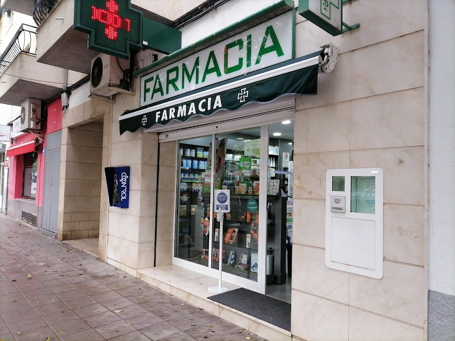 Foto farmacia Farmacia Maria Rocío Tobajas Pizarro