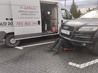 Mobilny warsztat samochodowy V-Garage