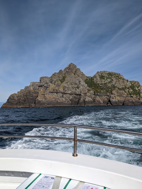 Skellig Michael tours- Skellig Michael landing tours - Skellig Island Eco tours - Skellig Boats - Skellig Michael Cruises