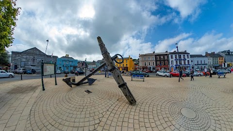 Bantry harbour view