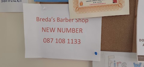 Bredas barber shop