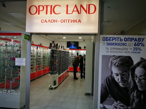 Optic Land салон-оптика