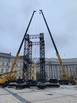 Оренда автокрана Київ. Оренда спецтехніки.