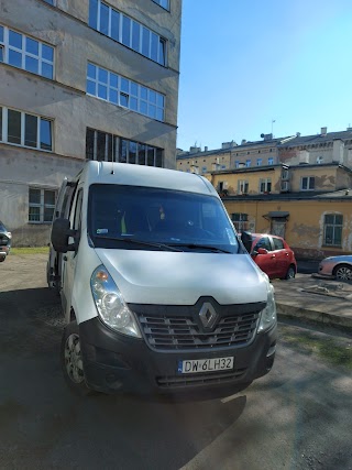 YOGI Przeprowadzki Transport Wrocław