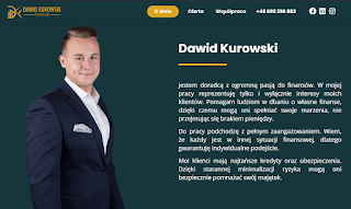 Dawid Kurowski - Doradca finansowy