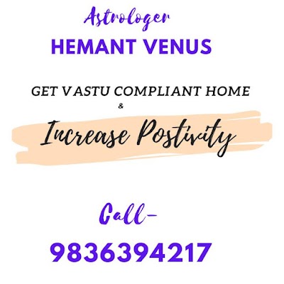 photo of Astrologer Hemant Venus- Best Astrologer & Vastu Consultant in Kolkata,India