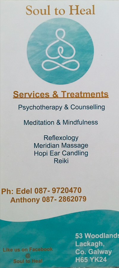 "Soul To Heal" Holistic treatments & Wellbeing clinic