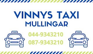 Vinnys Taxi Service - Mullingar