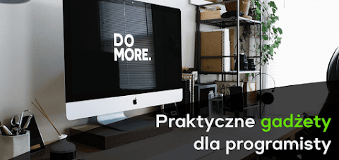 WhatGeekNeeds - Praktyczne gadżety dla programisty