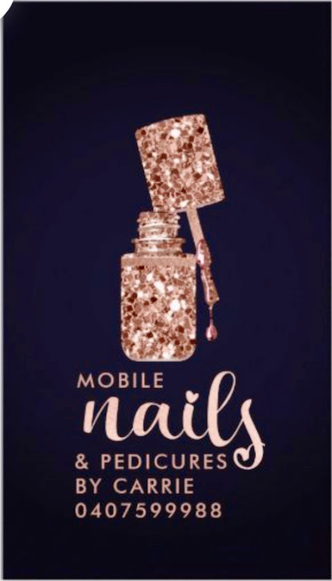 Mobile Nail’s and Pedicure’s by Carrie